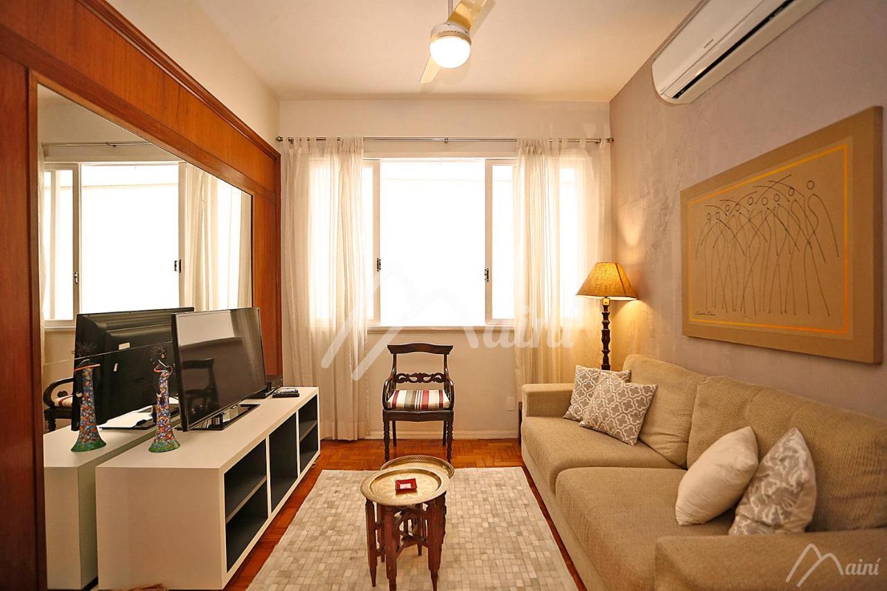 Maini Nosso Ape De Charme No Leblon Apartment ริโอเดจาเนโร ภายนอก รูปภาพ