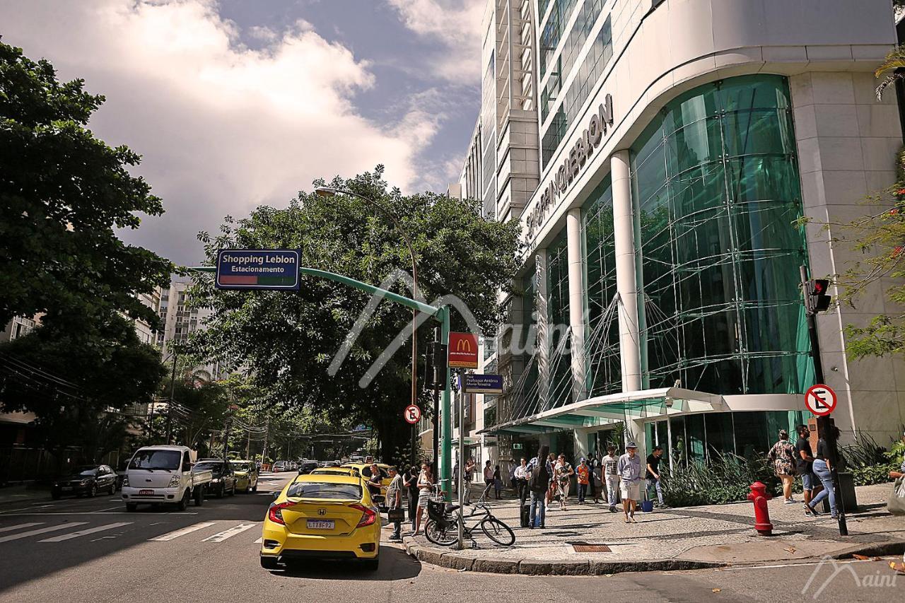 Maini Nosso Ape De Charme No Leblon Apartment ริโอเดจาเนโร ภายนอก รูปภาพ