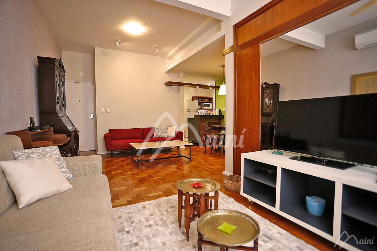 Maini Nosso Ape De Charme No Leblon Apartment ริโอเดจาเนโร ภายนอก รูปภาพ
